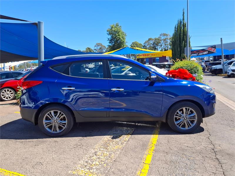 2013 HYUNDAI IX35 LM3 ELITE SPORTS AUTOMATIC WAGON