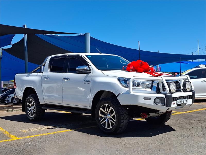 2018 TOYOTA HILUX GUN126R SR5 SPORTS AUTOMATIC UTILITY
