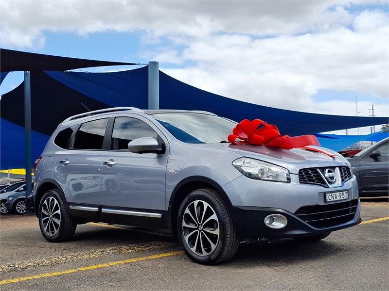 2013 NISSAN DUALIS J107 SERIES 3 +2 CONSTANTLY VARIABLE TRANSMISSION HATCHBACK