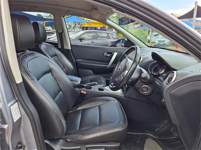 2013 NISSAN DUALIS J107 SERIES 3 +2 CONSTANTLY VARIABLE TRANSMISSION HATCHBACK