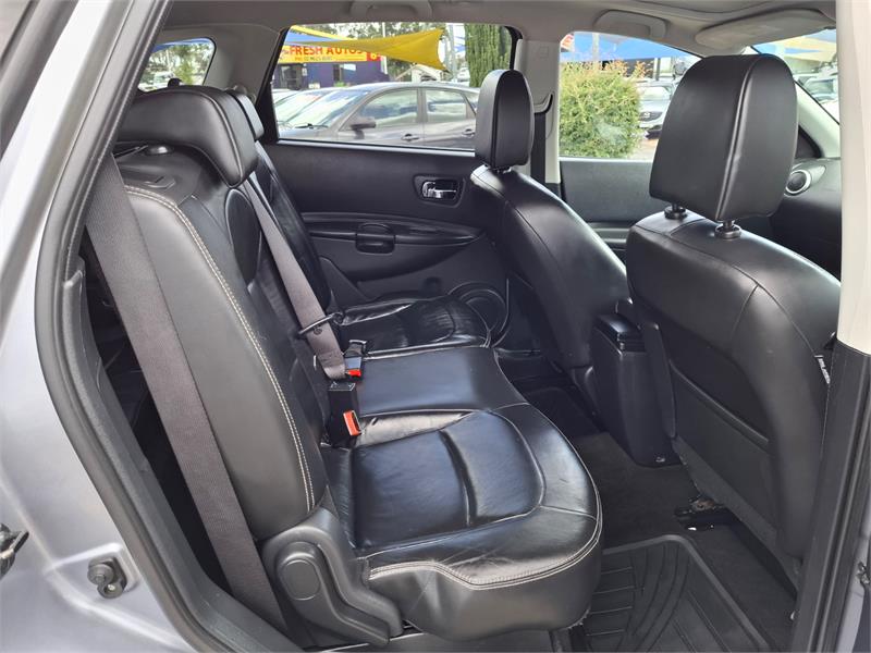 2013 NISSAN DUALIS J107 SERIES 3 +2 CONSTANTLY VARIABLE TRANSMISSION HATCHBACK