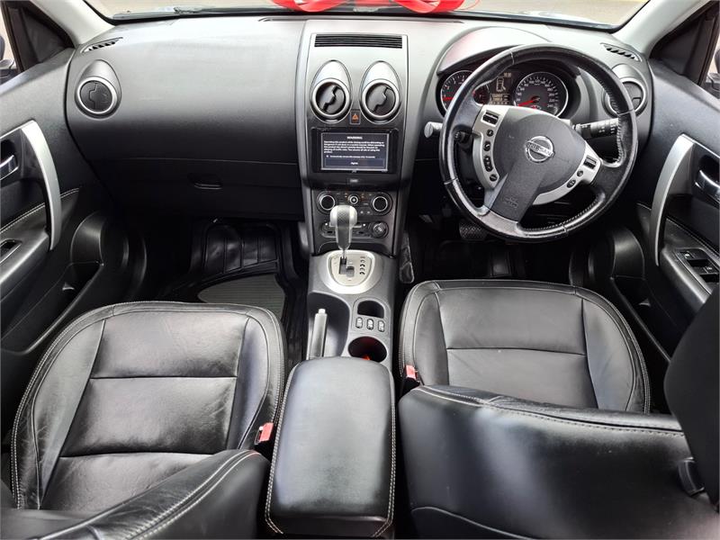 2013 NISSAN DUALIS J107 SERIES 3 +2 CONSTANTLY VARIABLE TRANSMISSION HATCHBACK