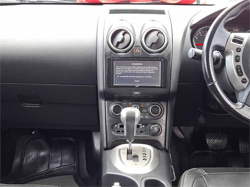 2013 NISSAN DUALIS J107 SERIES 3 +2 CONSTANTLY VARIABLE TRANSMISSION HATCHBACK