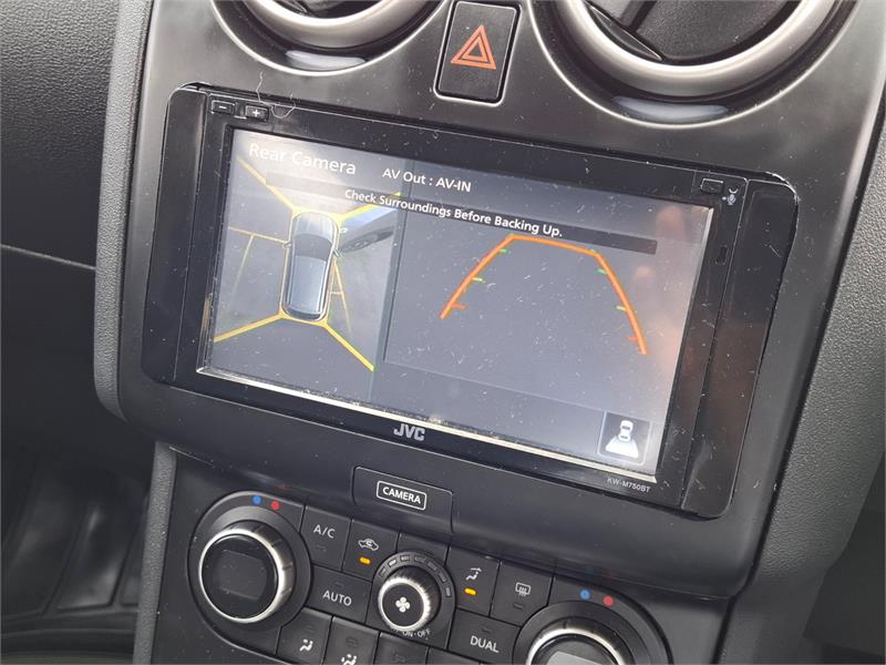 2013 NISSAN DUALIS J107 SERIES 3 +2 CONSTANTLY VARIABLE TRANSMISSION HATCHBACK