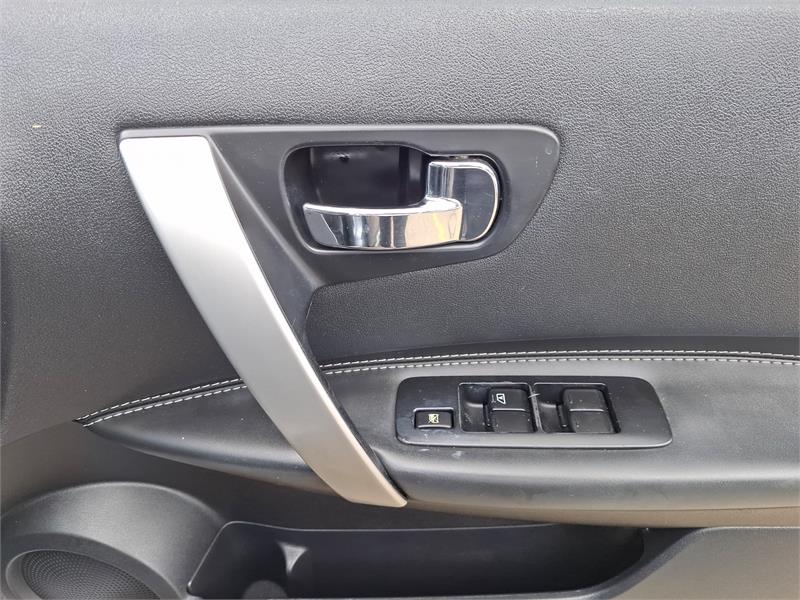 2013 NISSAN DUALIS J107 SERIES 3 +2 CONSTANTLY VARIABLE TRANSMISSION HATCHBACK