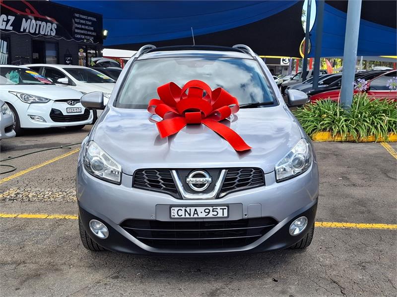 2013 NISSAN DUALIS J107 SERIES 3 +2 CONSTANTLY VARIABLE TRANSMISSION HATCHBACK