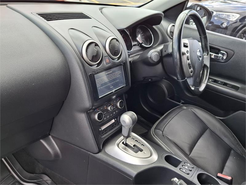 2013 NISSAN DUALIS J107 SERIES 3 +2 CONSTANTLY VARIABLE TRANSMISSION HATCHBACK