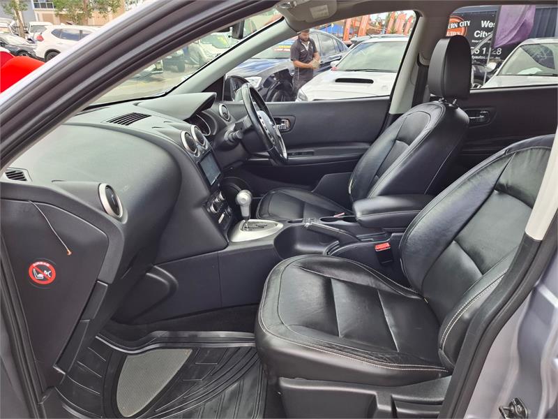 2013 NISSAN DUALIS J107 SERIES 3 +2 CONSTANTLY VARIABLE TRANSMISSION HATCHBACK