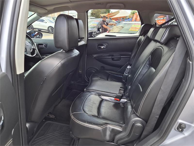 2013 NISSAN DUALIS J107 SERIES 3 +2 CONSTANTLY VARIABLE TRANSMISSION HATCHBACK