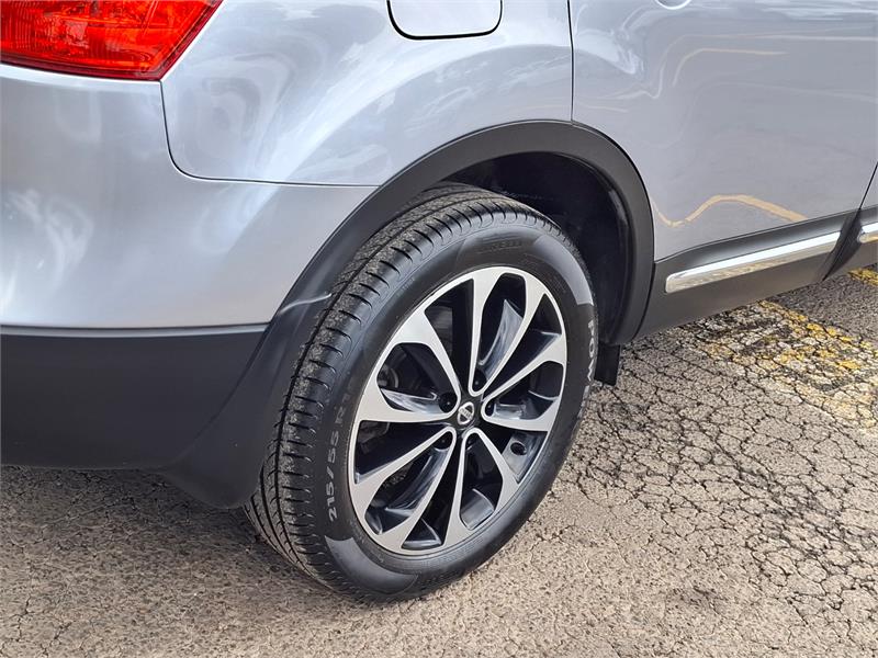 2013 NISSAN DUALIS J107 SERIES 3 +2 CONSTANTLY VARIABLE TRANSMISSION HATCHBACK