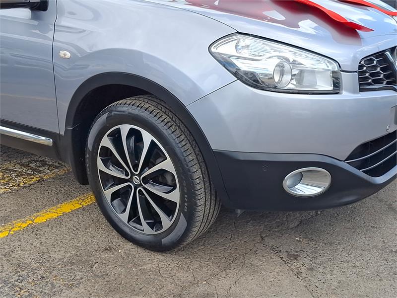2013 NISSAN DUALIS J107 SERIES 3 +2 CONSTANTLY VARIABLE TRANSMISSION HATCHBACK