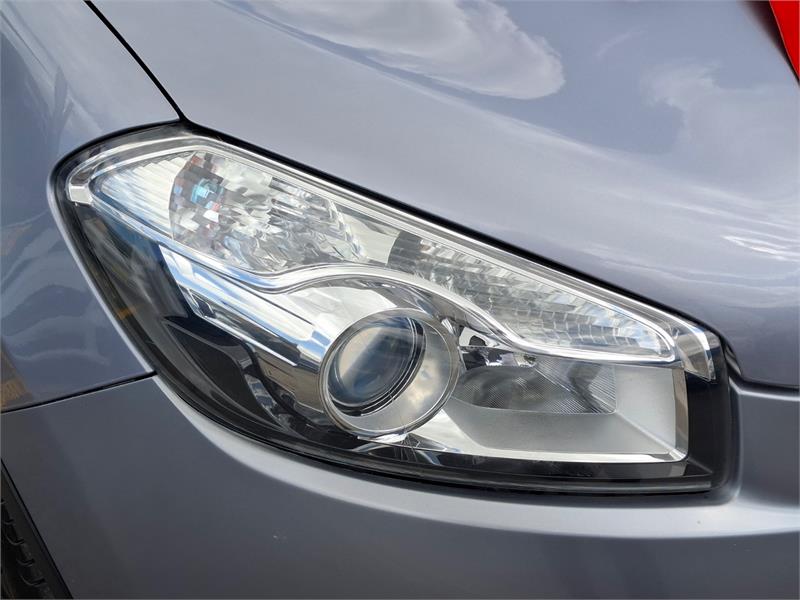 2013 NISSAN DUALIS J107 SERIES 3 +2 CONSTANTLY VARIABLE TRANSMISSION HATCHBACK