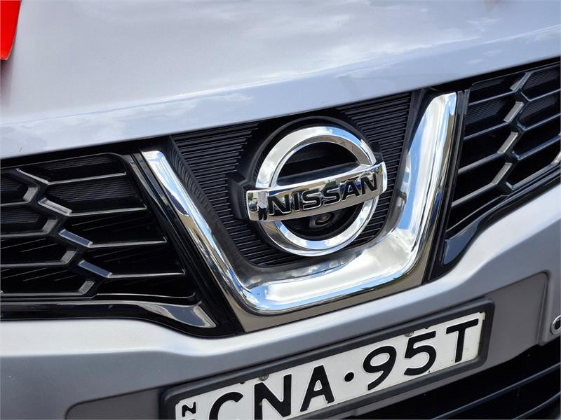 2013 NISSAN DUALIS J107 SERIES 3 +2 CONSTANTLY VARIABLE TRANSMISSION HATCHBACK