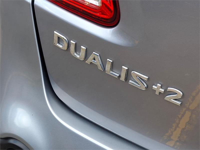 2013 NISSAN DUALIS J107 SERIES 3 +2 CONSTANTLY VARIABLE TRANSMISSION HATCHBACK