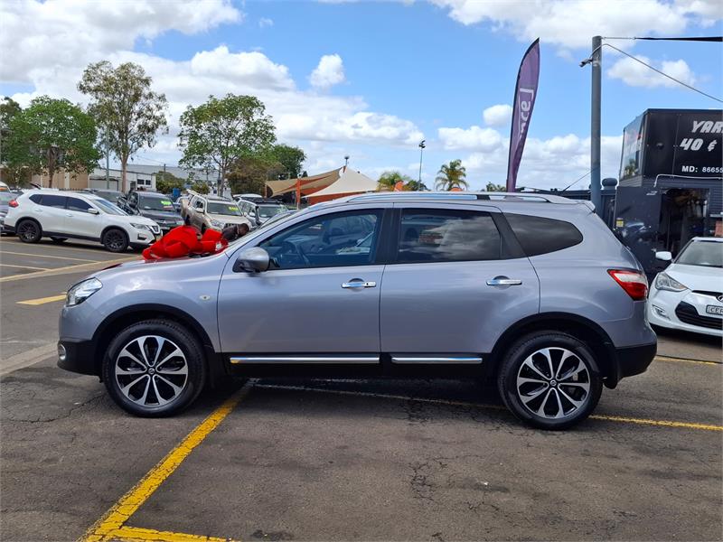 2013 NISSAN DUALIS J107 SERIES 3 +2 CONSTANTLY VARIABLE TRANSMISSION HATCHBACK