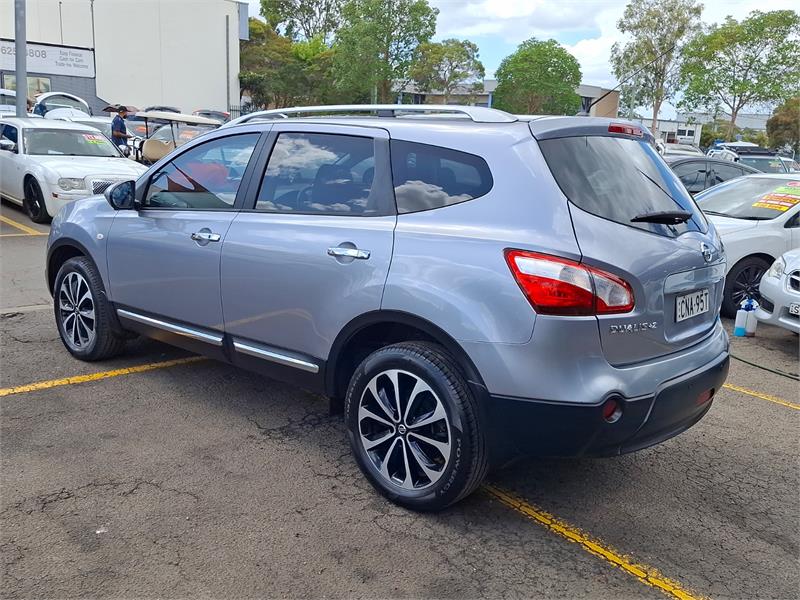 2013 NISSAN DUALIS J107 SERIES 3 +2 CONSTANTLY VARIABLE TRANSMISSION HATCHBACK