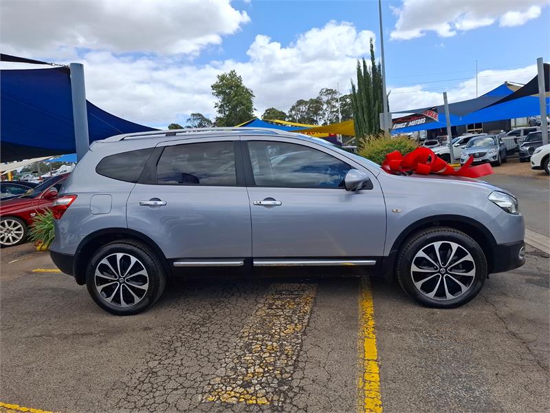 2013 NISSAN DUALIS J107 SERIES 3 +2 CONSTANTLY VARIABLE TRANSMISSION HATCHBACK