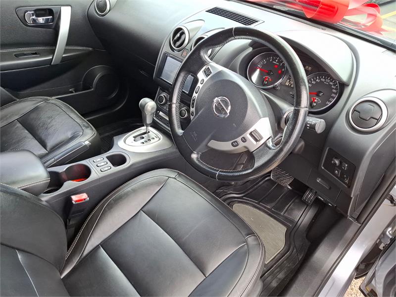 2013 NISSAN DUALIS J107 SERIES 3 +2 CONSTANTLY VARIABLE TRANSMISSION HATCHBACK