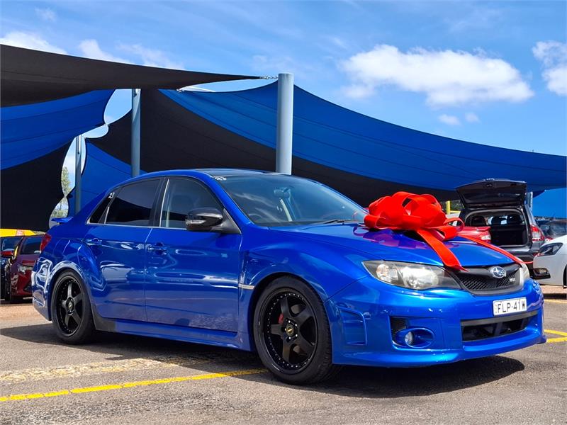 2010 SUBARU IMPREZA G3 WRX MANUAL SEDAN