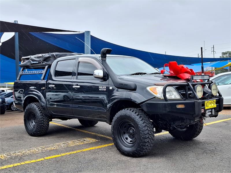 2007 TOYOTA HILUX KUN26R SR5 MANUAL UTILITY