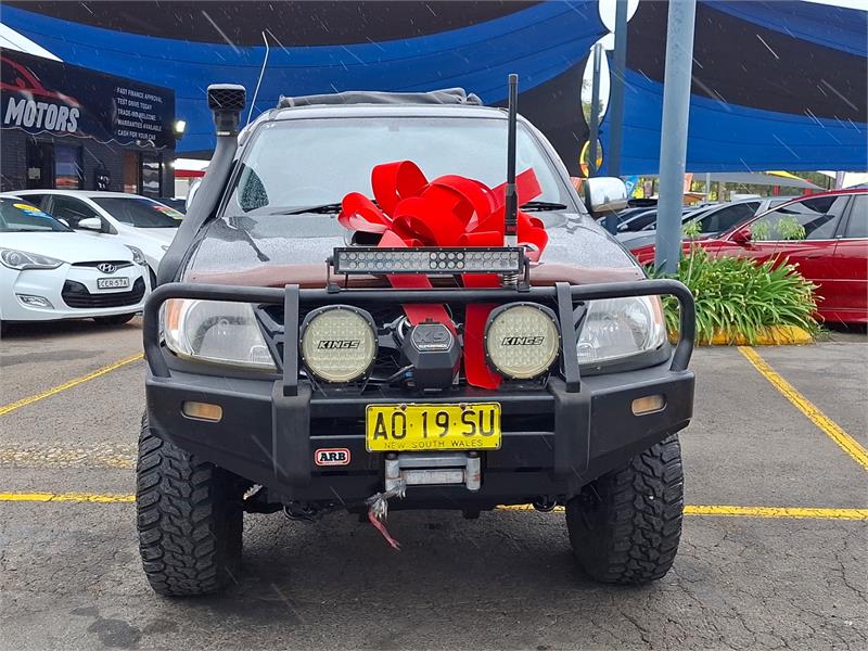 2007 TOYOTA HILUX KUN26R SR5 MANUAL UTILITY