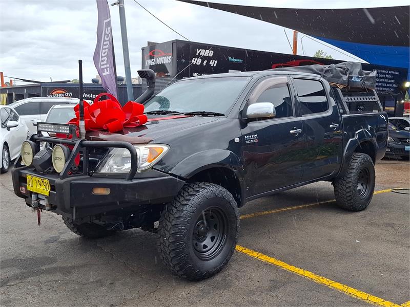 2007 TOYOTA HILUX KUN26R SR5 MANUAL UTILITY