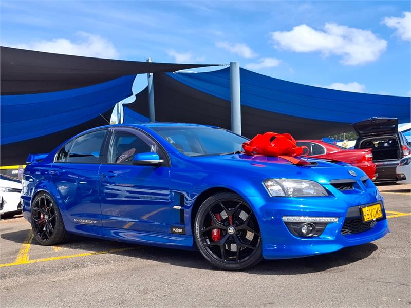 2010 HOLDEN SPECIAL VEHICLES CLUBSPORT E SERIES 2 R8 MANUAL SEDAN