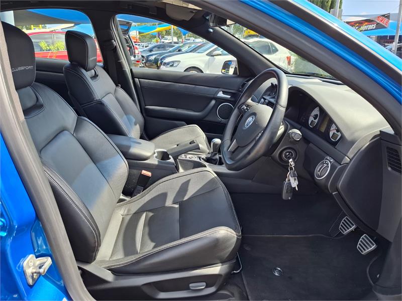 2010 HOLDEN SPECIAL VEHICLES CLUBSPORT E SERIES 2 R8 MANUAL SEDAN