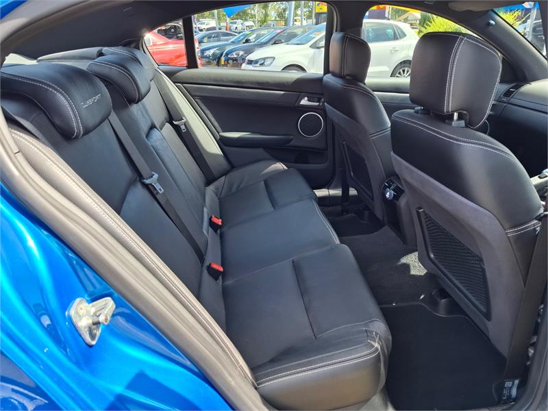 2010 HOLDEN SPECIAL VEHICLES CLUBSPORT E SERIES 2 R8 MANUAL SEDAN