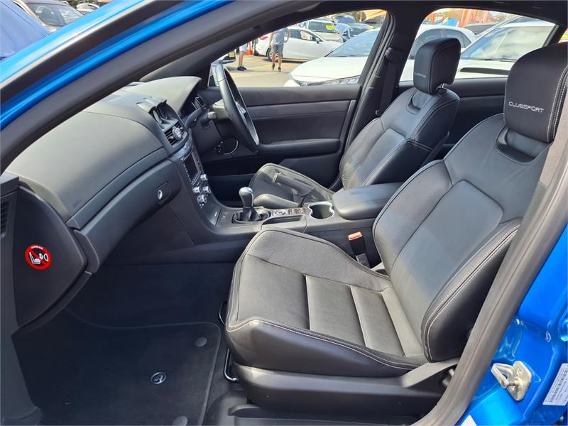 2010 HOLDEN SPECIAL VEHICLES CLUBSPORT E SERIES 2 R8 MANUAL SEDAN
