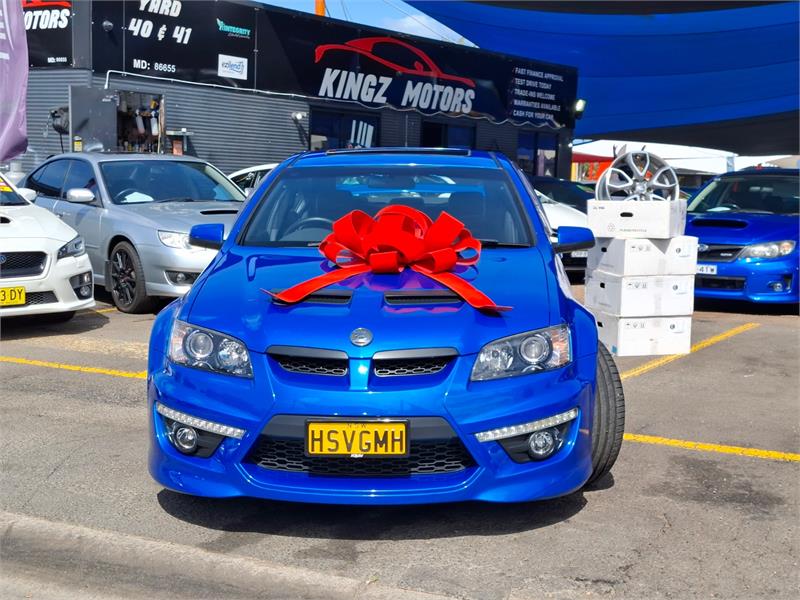 2010 HOLDEN SPECIAL VEHICLES CLUBSPORT E SERIES 2 R8 MANUAL SEDAN