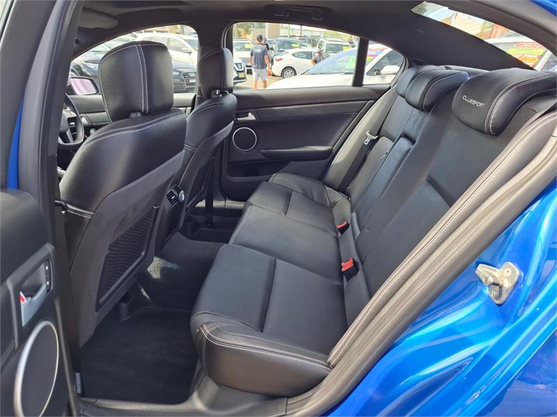 2010 HOLDEN SPECIAL VEHICLES CLUBSPORT E SERIES 2 R8 MANUAL SEDAN