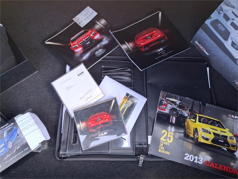 2010 HOLDEN SPECIAL VEHICLES CLUBSPORT E SERIES 2 R8 MANUAL SEDAN