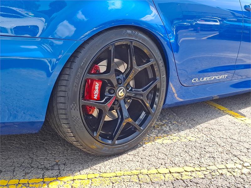 2010 HOLDEN SPECIAL VEHICLES CLUBSPORT E SERIES 2 R8 MANUAL SEDAN