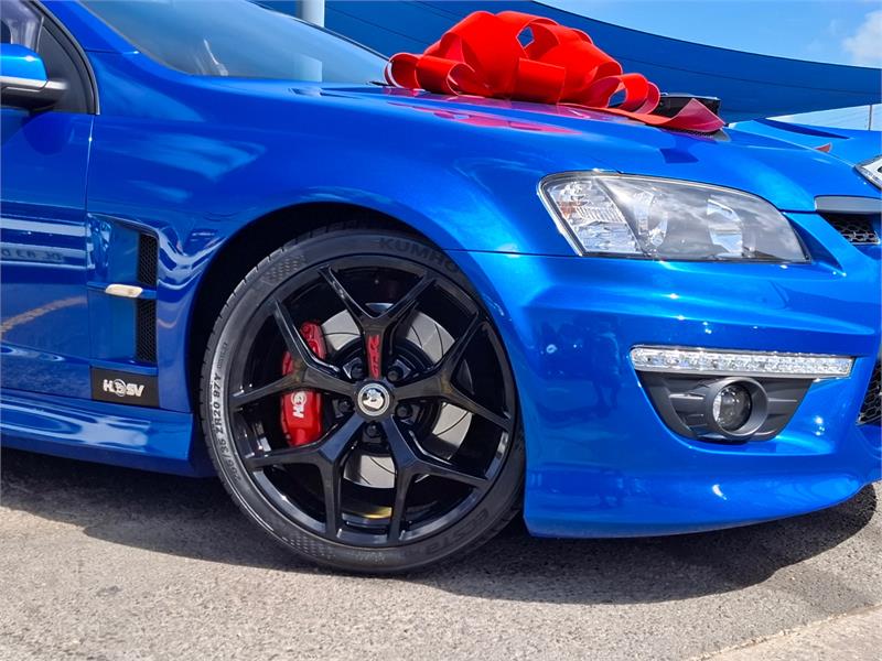 2010 HOLDEN SPECIAL VEHICLES CLUBSPORT E SERIES 2 R8 MANUAL SEDAN