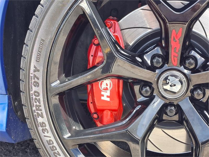 2010 HOLDEN SPECIAL VEHICLES CLUBSPORT E SERIES 2 R8 MANUAL SEDAN