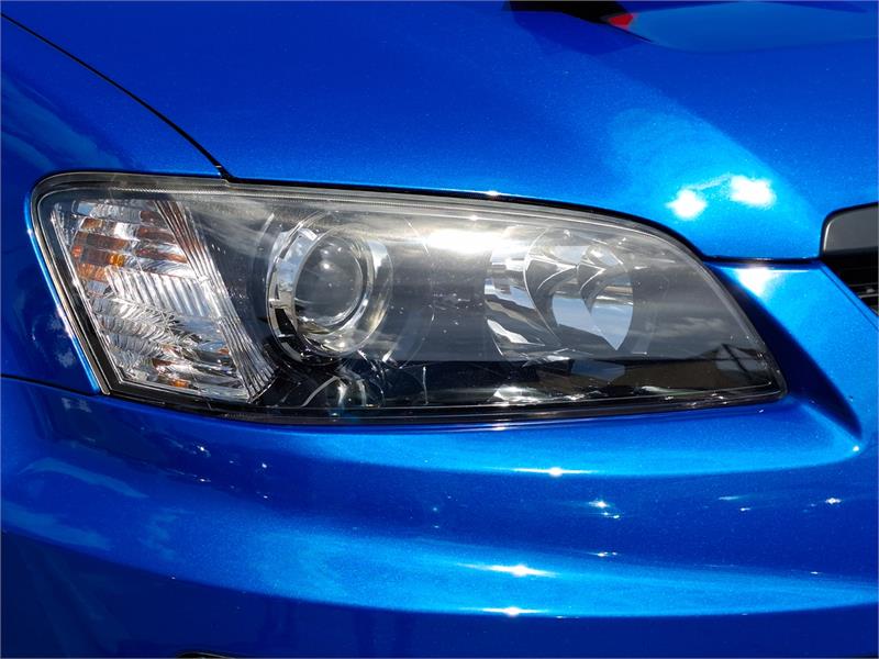 2010 HOLDEN SPECIAL VEHICLES CLUBSPORT E SERIES 2 R8 MANUAL SEDAN