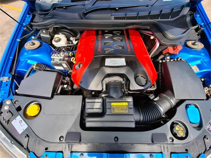 2010 HOLDEN SPECIAL VEHICLES CLUBSPORT E SERIES 2 R8 MANUAL SEDAN