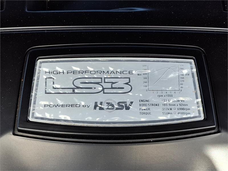 2010 HOLDEN SPECIAL VEHICLES CLUBSPORT E SERIES 2 R8 MANUAL SEDAN