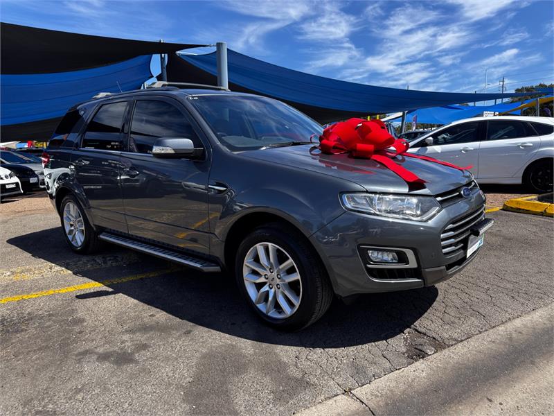 2016 FORD TERRITORY SZ MKII TS SPORTS AUTOMATIC WAGON