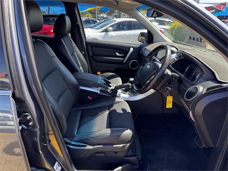 2016 FORD TERRITORY SZ MKII TS SPORTS AUTOMATIC WAGON