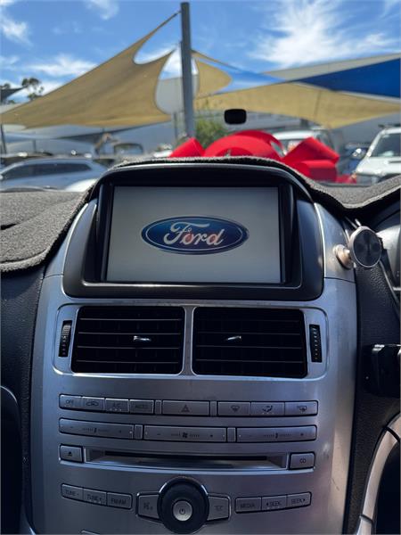 2016 FORD TERRITORY SZ MKII TS SPORTS AUTOMATIC WAGON