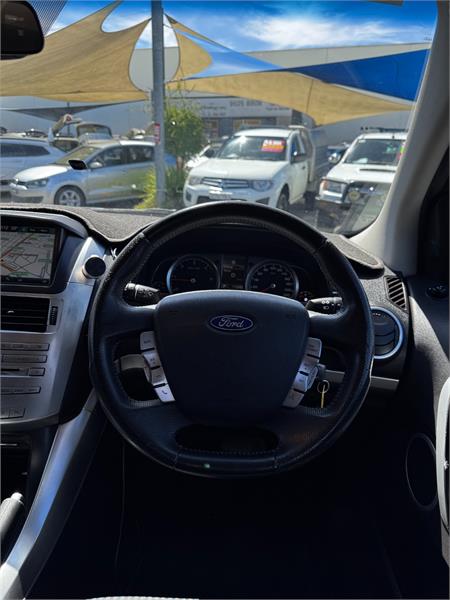 2016 FORD TERRITORY SZ MKII TS SPORTS AUTOMATIC WAGON