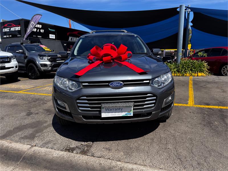 2016 FORD TERRITORY SZ MKII TS SPORTS AUTOMATIC WAGON