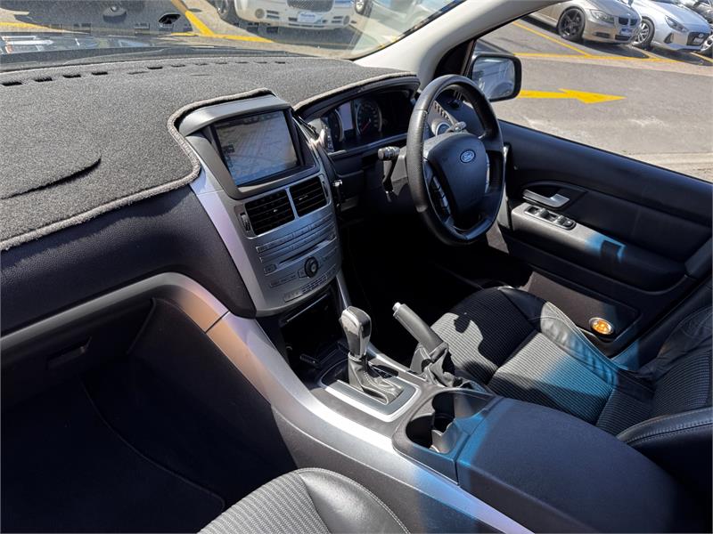2016 FORD TERRITORY SZ MKII TS SPORTS AUTOMATIC WAGON