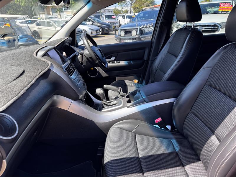 2016 FORD TERRITORY SZ MKII TS SPORTS AUTOMATIC WAGON