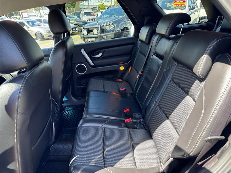 2016 FORD TERRITORY SZ MKII TS SPORTS AUTOMATIC WAGON