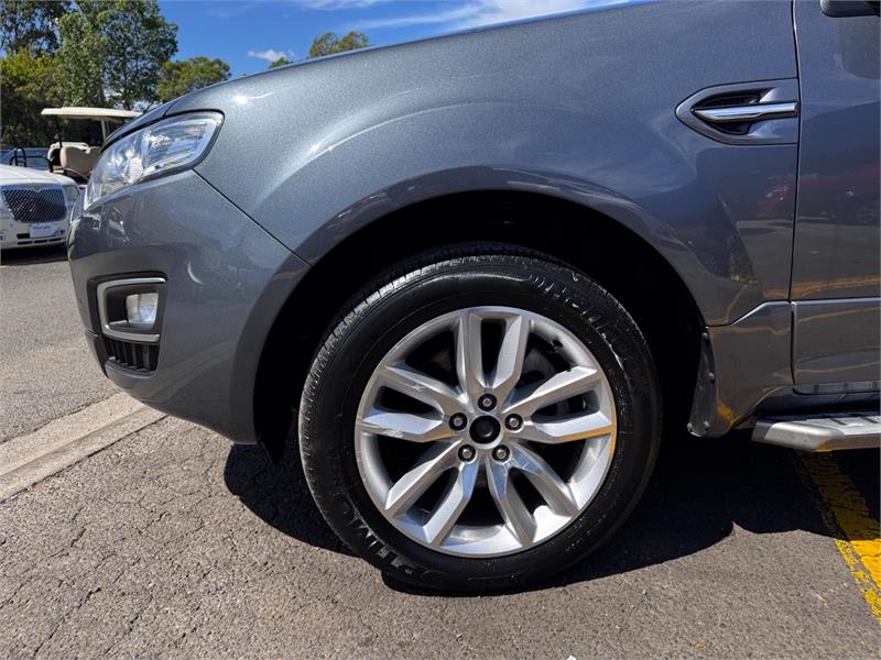 2016 FORD TERRITORY SZ MKII TS SPORTS AUTOMATIC WAGON