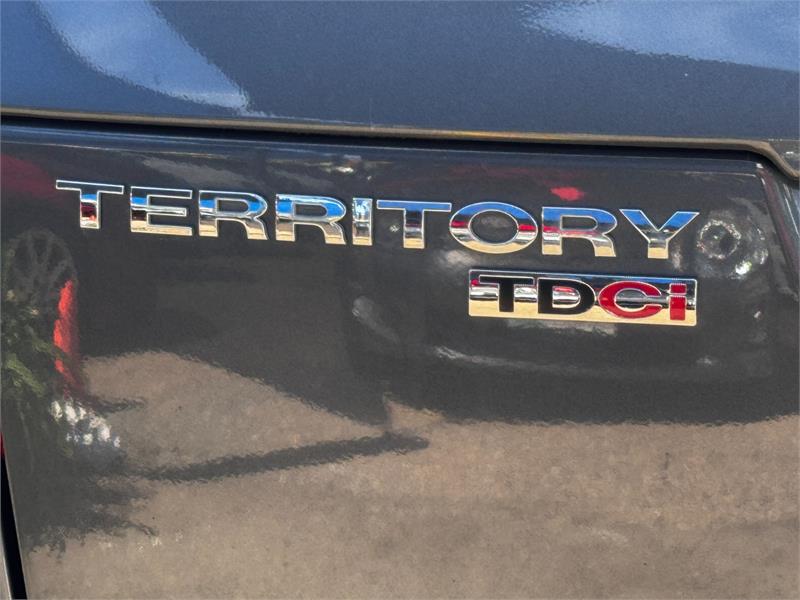 2016 FORD TERRITORY SZ MKII TS SPORTS AUTOMATIC WAGON