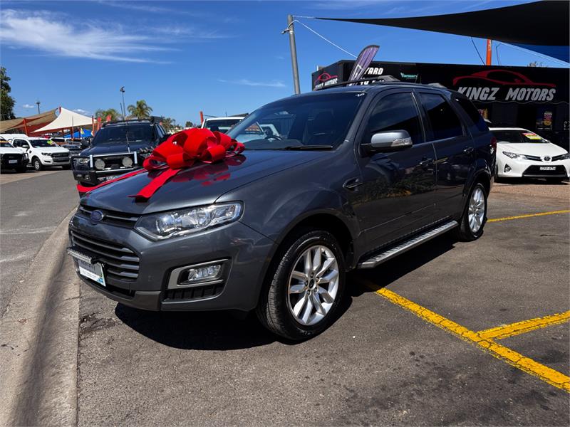 2016 FORD TERRITORY SZ MKII TS SPORTS AUTOMATIC WAGON